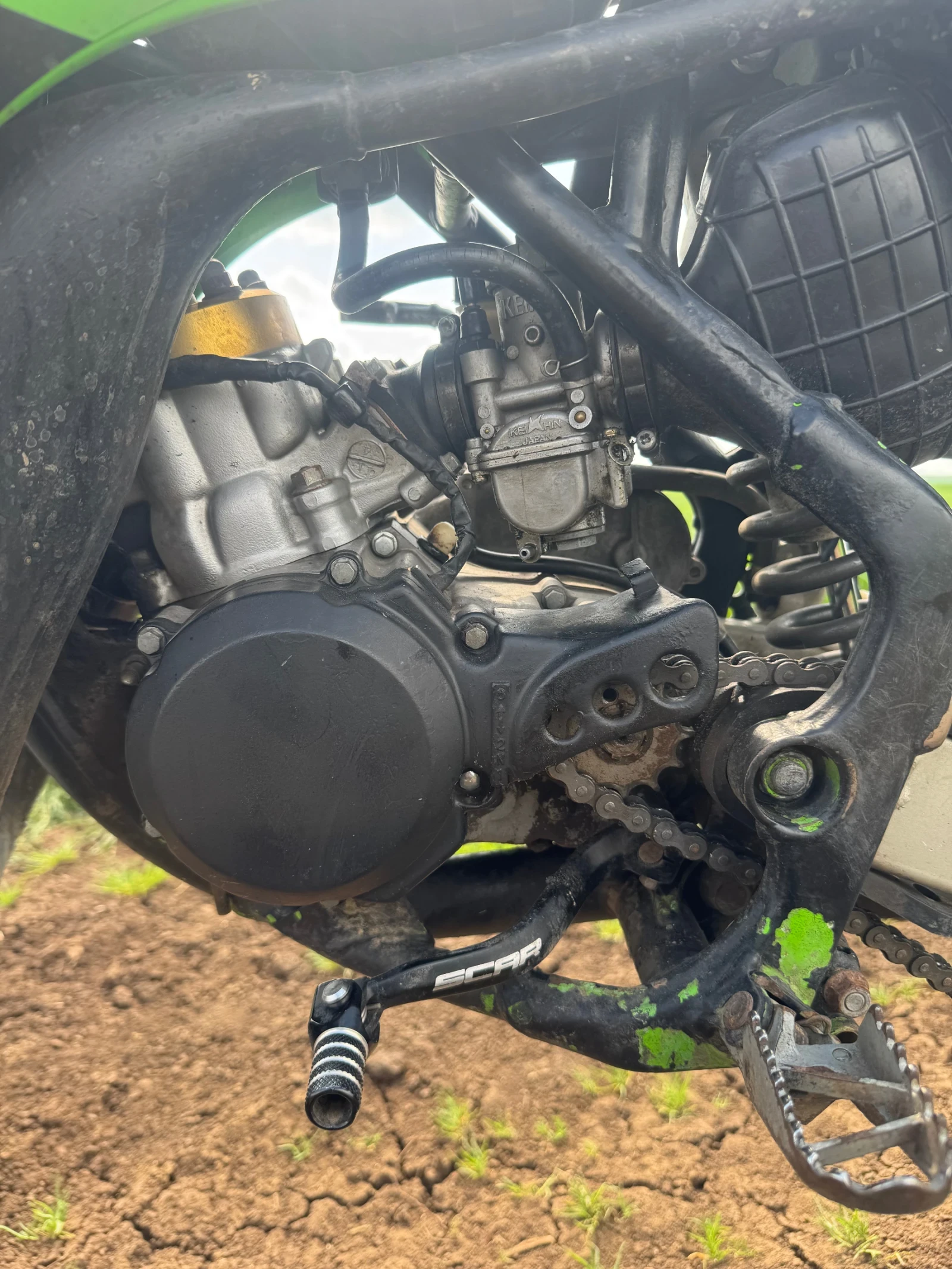 Kawasaki Kx, снимка 5 - Мотоциклети и мототехника - 54239813