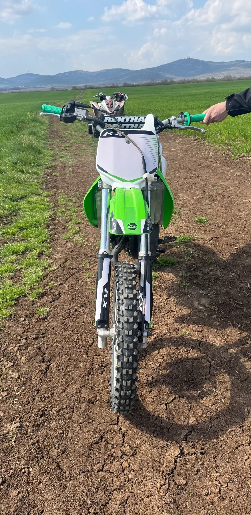 Kawasaki Kx, снимка 7 - Мотоциклети и мототехника - 54239813