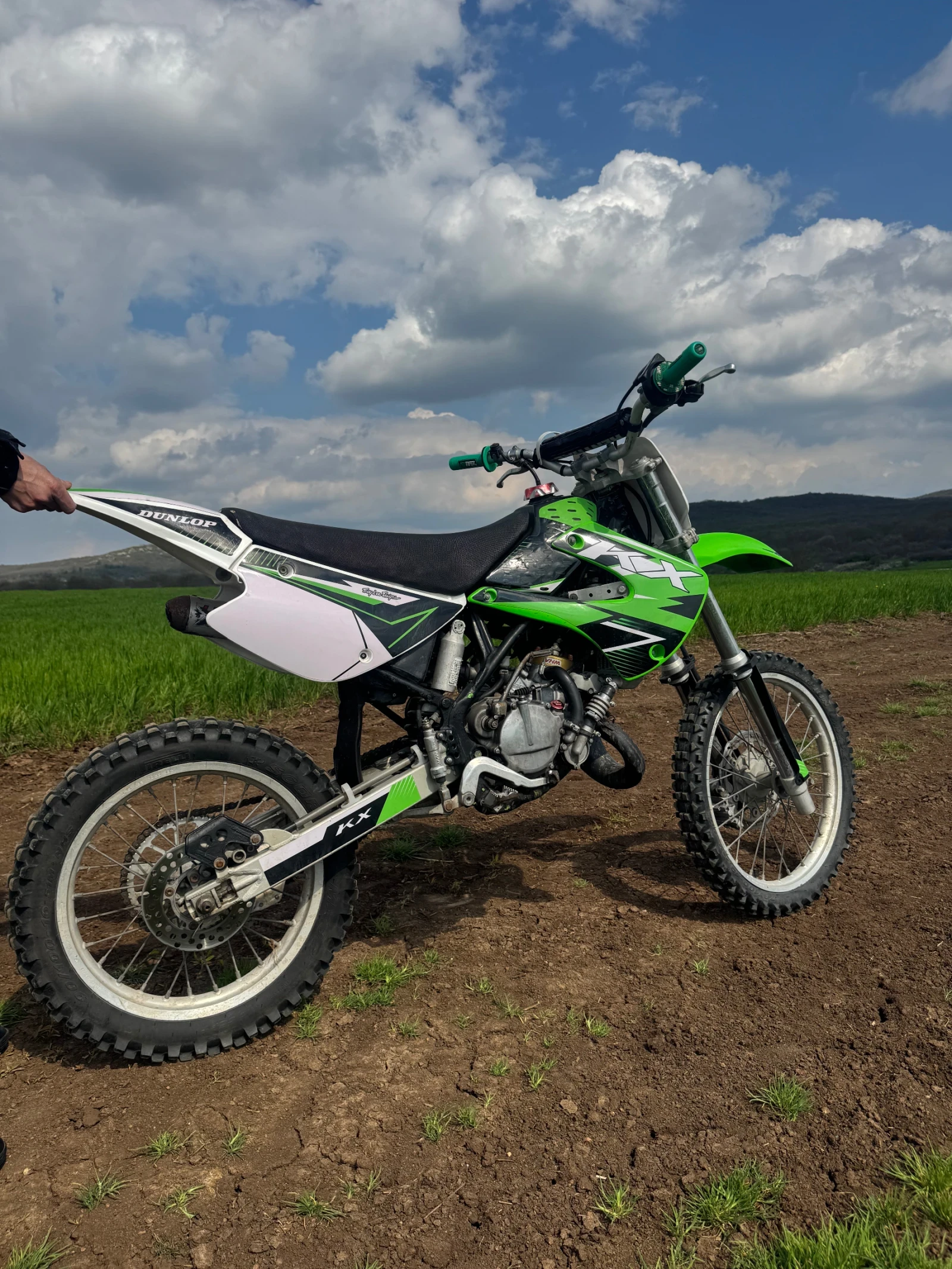 Kawasaki Kx, снимка 2 - Мотоциклети и мототехника - 54239813