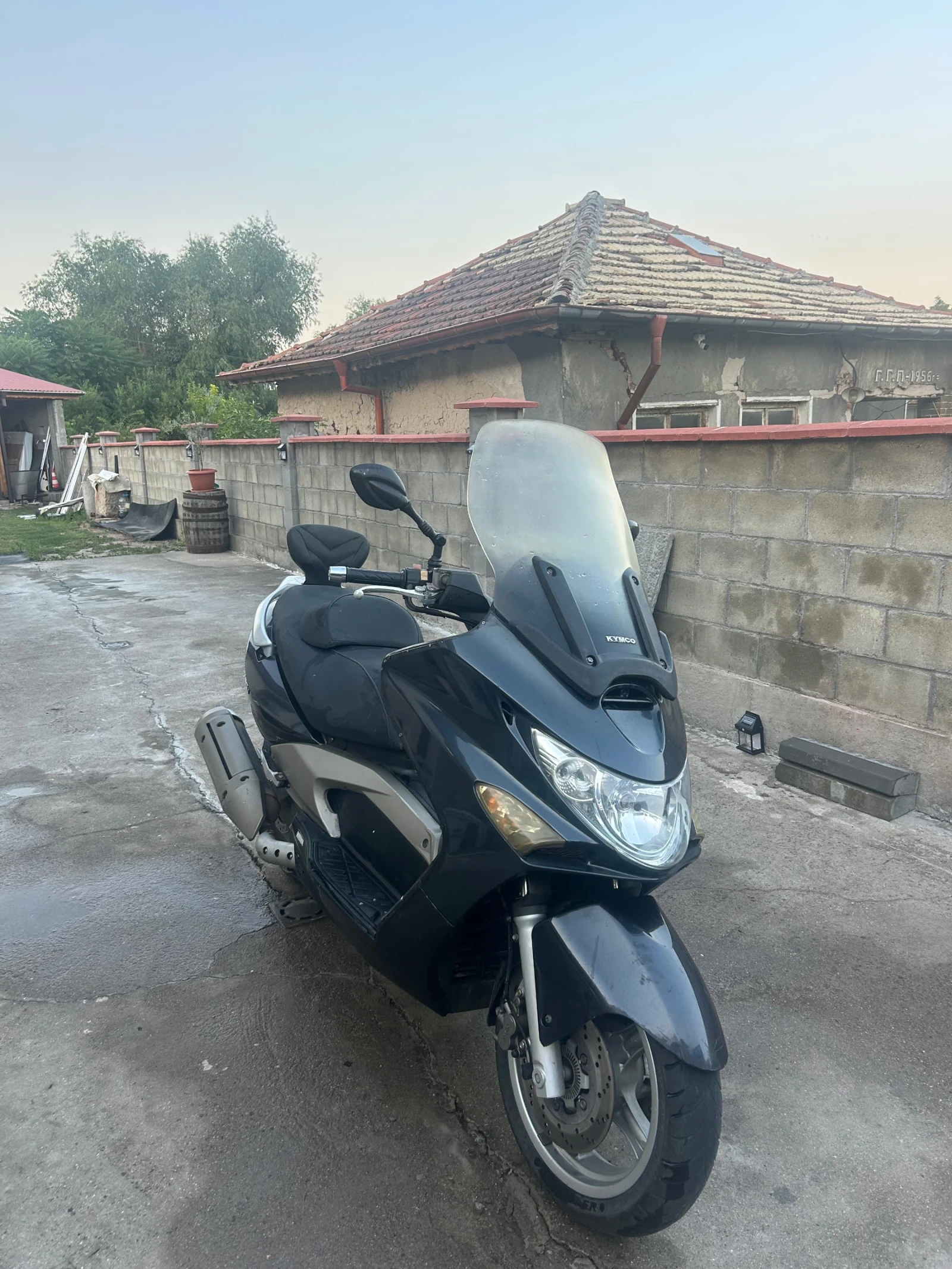 Kymco Xciting 250i