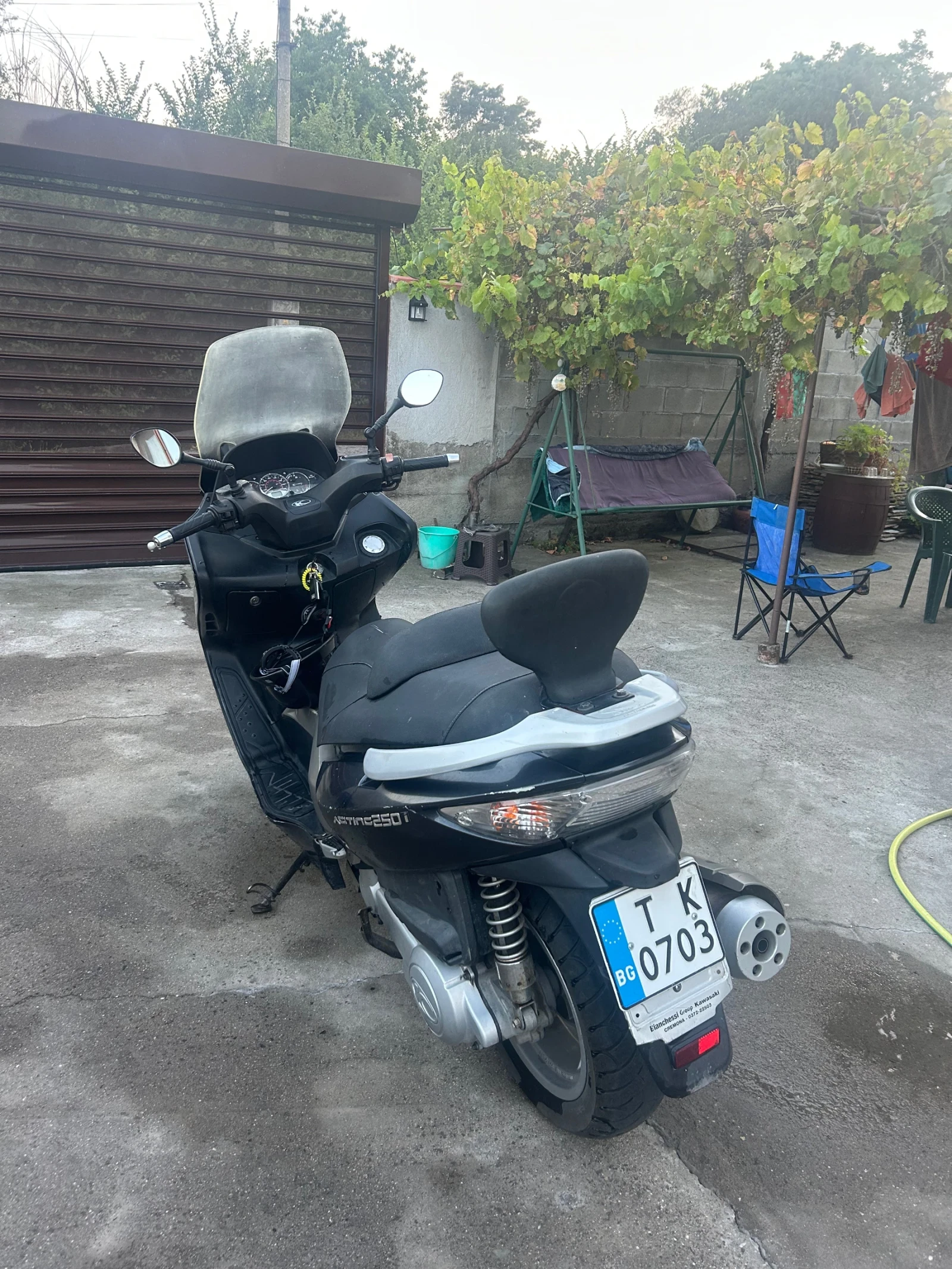 Kymco Xciting 250i, снимка 3 - Мотоциклети и мототехника - 55613551