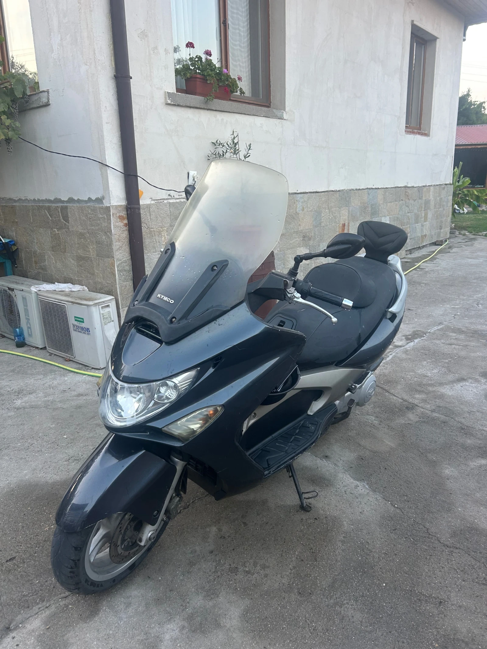 Kymco Xciting 250i, снимка 2 - Мотоциклети и мототехника - 55613551