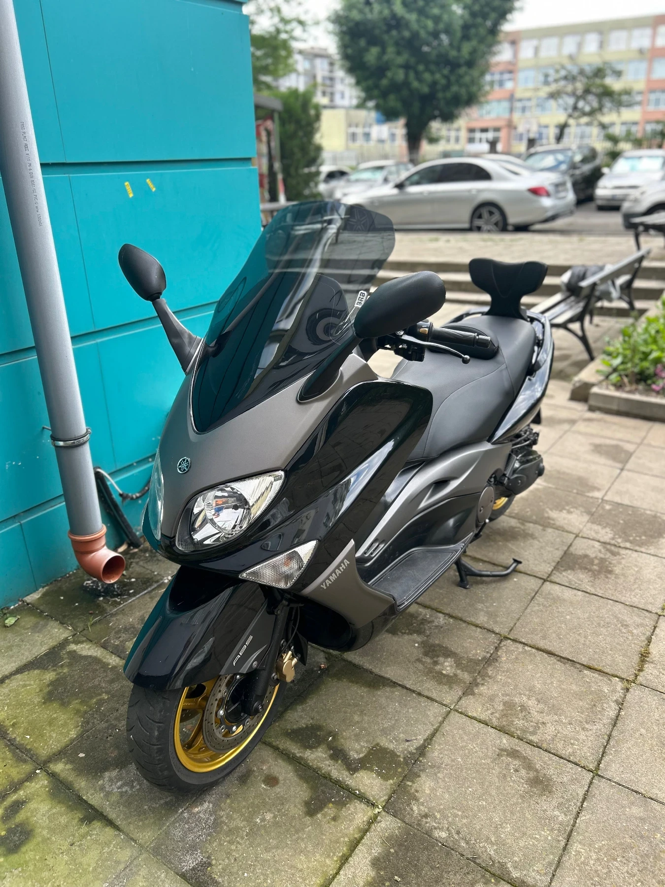 Yamaha T-max, снимка 3 - Мотоциклети и мототехника - 55750124