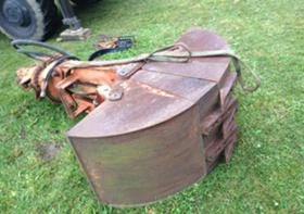 Допълнително оборудване Друг вид кофа за багер, снимка 2