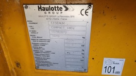 Автовишка Друга марка HAULOTTE COMPACT 10DX  4x4, снимка 15 - Индустриална техника - 42121407