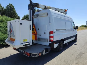 Автовишка Mercedes-Benz Sprinter 17m