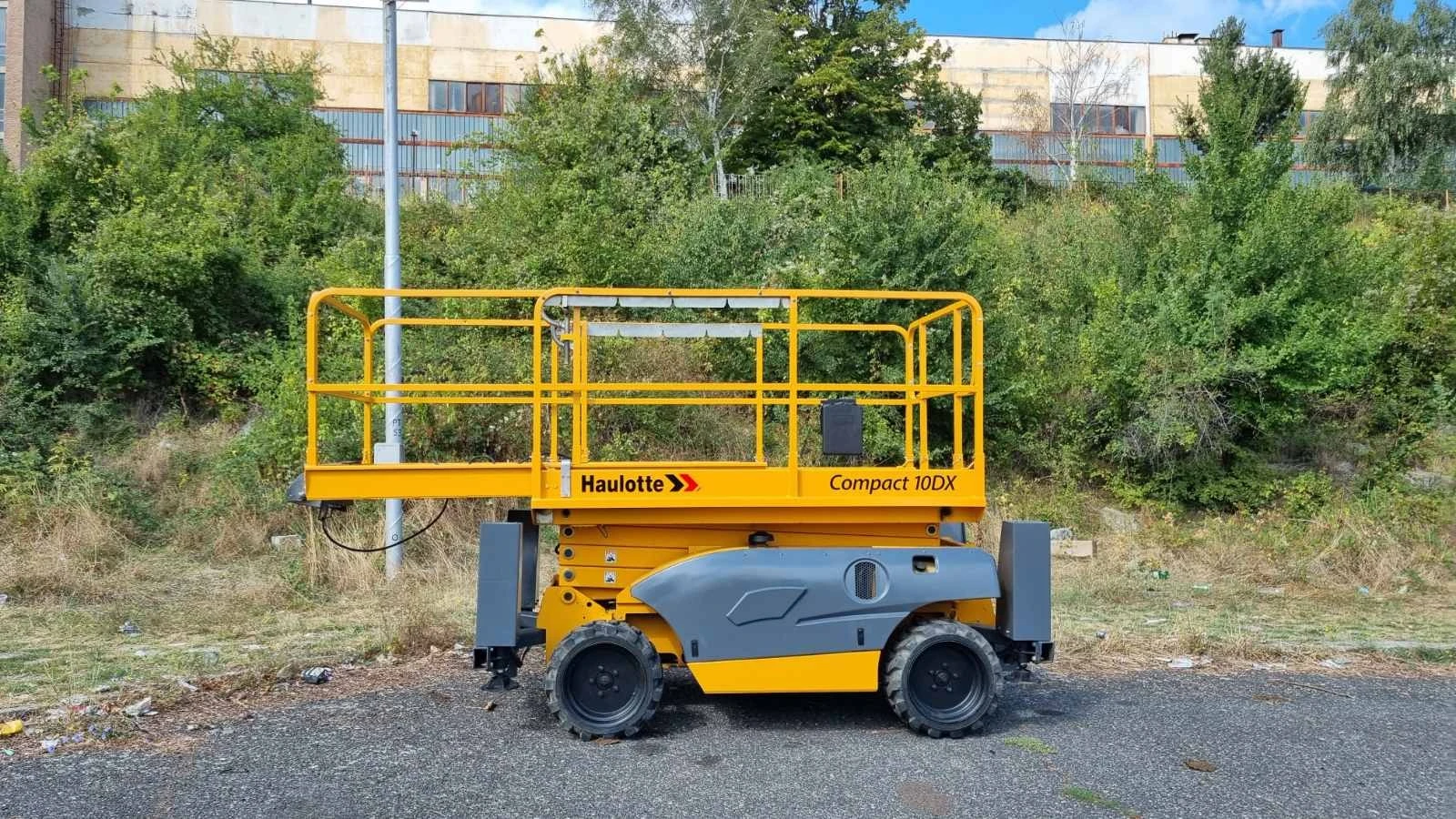 Автовишка Друга марка HAULOTTE COMPACT 10DX  4x4 - изображение 4