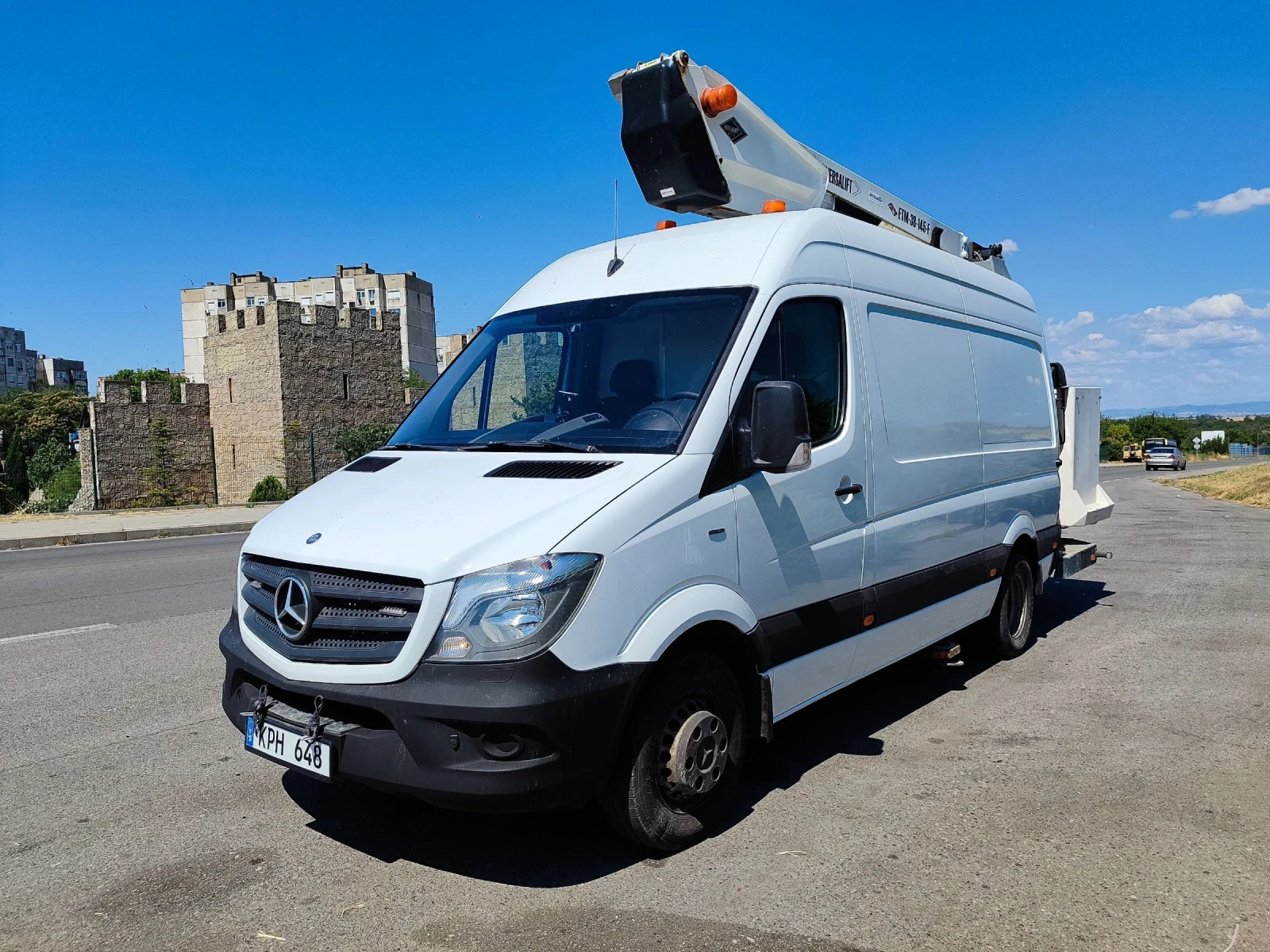 Автовишка Mercedes-Benz Sprinter 17m - изображение 5