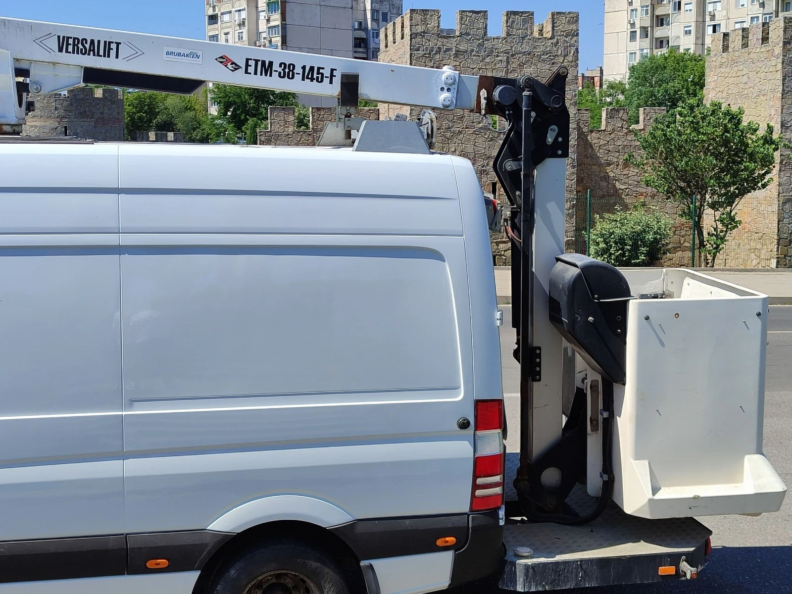 Автовишка Mercedes-Benz Sprinter 17m - изображение 9