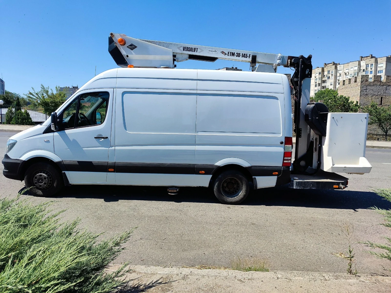 Автовишка Mercedes-Benz Sprinter 17m - изображение 8