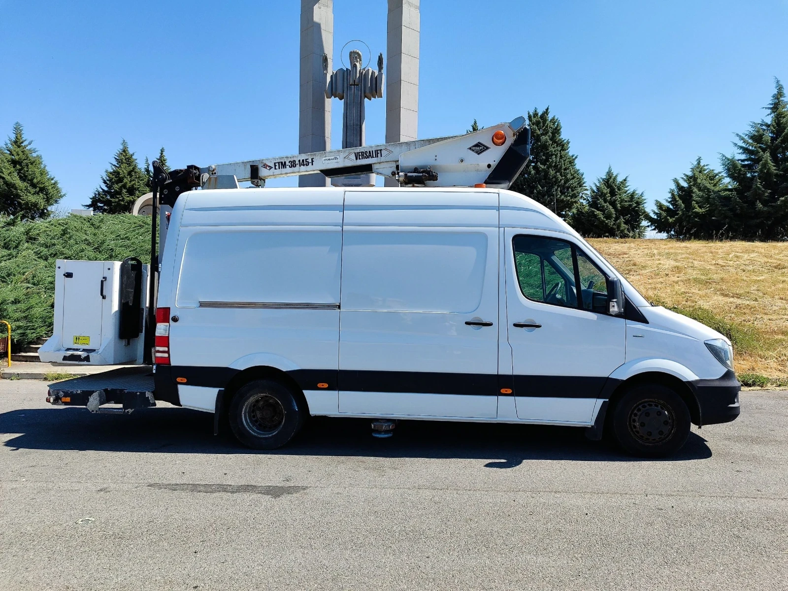 Автовишка Mercedes-Benz Sprinter 17m - изображение 7