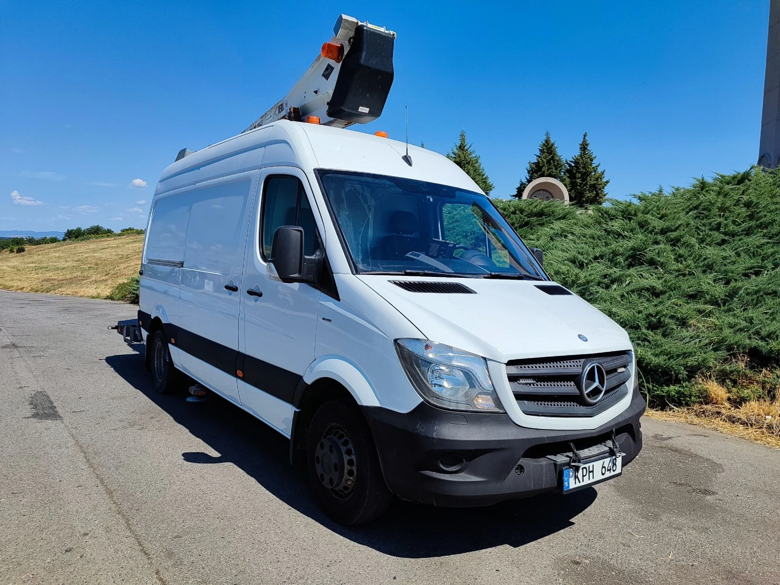 Автовишка Mercedes-Benz Sprinter 17m - изображение 2