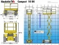 Автовишка Друга марка HAULOTTE COMPACT 10DX  4x4, снимка 16