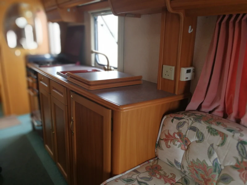 Каравана Други Cameo 550 GL NT Bessacarr, снимка 6 - Каравани и кемпери - 52624044