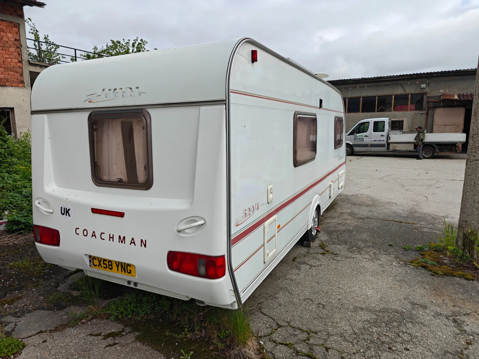 Каравана Coachmen Amara 520/4
