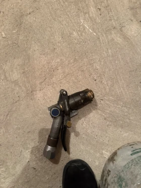 Продавам 4 професионални пистолета само за газ (не за въздух). Метални, здрава индустриална изработк, снимка 9 - Части - 52979007