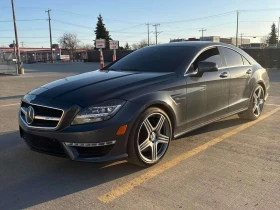 Mercedes-Benz CLS 63 AMG * МАСАЖ* ОБДУХВАНЕ* КАМЕРА* HARMAN KARDON*  , снимка 2