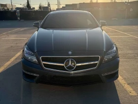 Mercedes-Benz CLS 63 AMG * МАСАЖ* ОБДУХВАНЕ* КАМЕРА* HARMAN KARDON*  , снимка 1