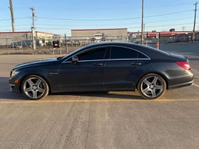 Mercedes-Benz CLS 63 AMG * МАСАЖ* ОБДУХВАНЕ* КАМЕРА* HARMAN KARDON*  , снимка 3