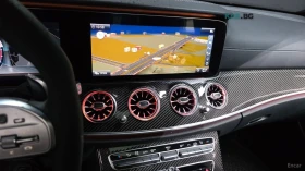 Mercedes-Benz E 63 AMG S* 4MATIC+ * HUD* 360* МАСАЖИ* КОЖА* ОБДУХВ, снимка 12