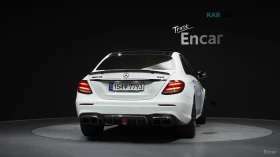 Mercedes-Benz E 63 AMG S* 4MATIC+ * HUD* 360* МАСАЖИ* КОЖА* ОБДУХВ, снимка 4