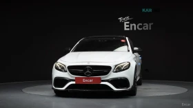 Mercedes-Benz E 63 AMG S* 4MATIC+ * HUD* 360* МАСАЖИ* КОЖА* ОБДУХВ, снимка 3