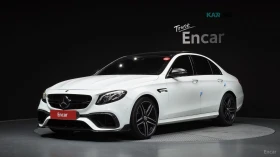 Mercedes-Benz E 63 AMG S* 4MATIC+ * HUD* 360* МАСАЖИ* КОЖА* ОБДУХВ, снимка 1