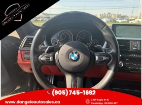 BMW 435 xDrive Coupe AWD* ЧЕРВЕНА КОЖА* ПАНОРАМА* ПОДГР.* , снимка 10