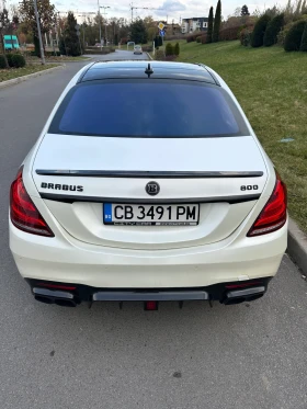 Mercedes-Benz S 500 Long FaceLift 6.3 AMG Brabus Carbon Burmester, снимка 5