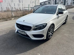 Mercedes-Benz C 220  AMG Turbo 9G TRONIC, снимка 1