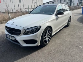 Mercedes-Benz C 220 AMG Turbo 9G TRONIC - 35000 лв. - 64686434 | Car24.bg