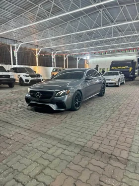 Обява за продажба на Mercedes-Benz E 300 * AMG PACK* 4MATIC* 360CAM АвтоКредит(ЦЕНА ДО БГ) ~37 999 лв. - изображение 1