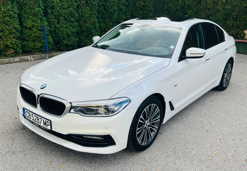 BMW 530 d Sport-line, снимка 1 - Автомобили и джипове - 38149927