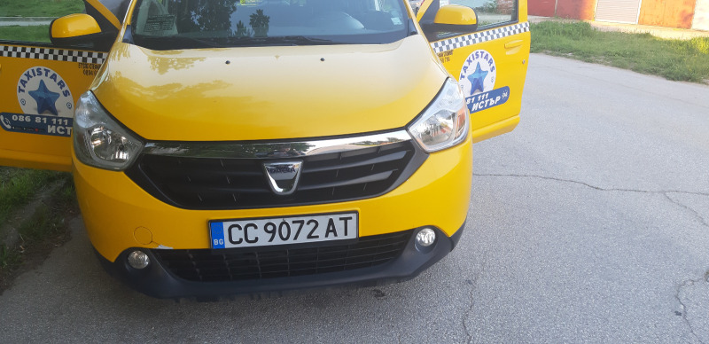 Dacia Lodgy 1.6, снимка 1 - Автомобили и джипове - 46118862