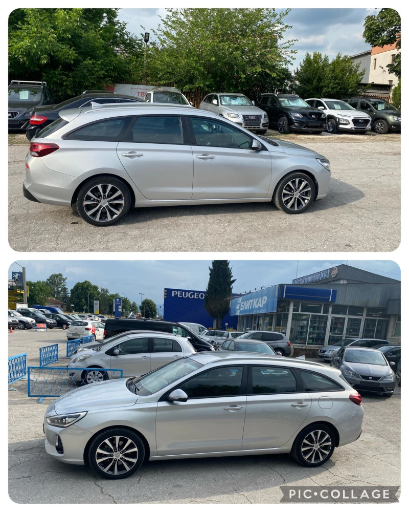 Hyundai I30 1, 6 crdi /Navi/LED/Kamera, снимка 7 - Автомобили и джипове - 45735347