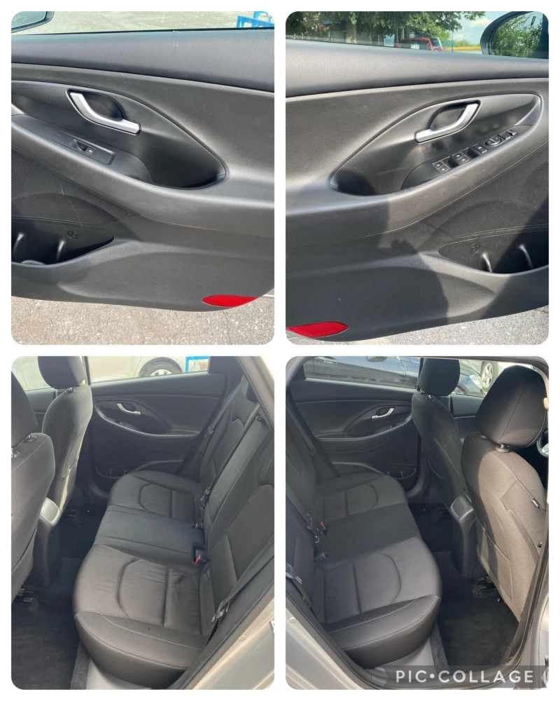 Hyundai I30 1, 6 crdi /Navi/LED/Kamera, снимка 12 - Автомобили и джипове - 45735347