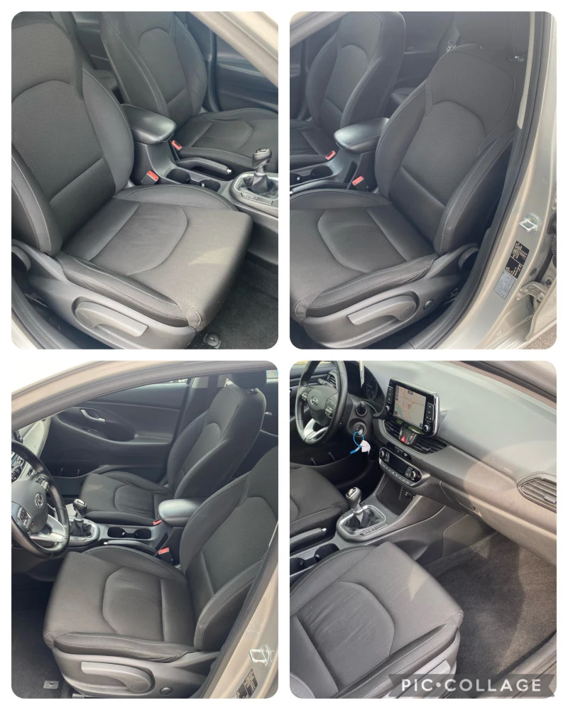 Hyundai I30 1, 6 crdi /Navi/LED/Kamera, снимка 13 - Автомобили и джипове - 45735347