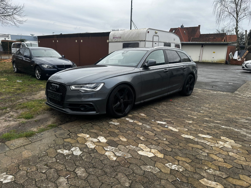 Audi A6, снимка 2 - Автомобили и джипове - 45983572