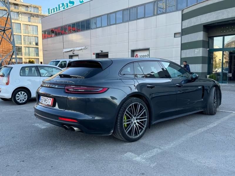 Porsche Panamera 4E HYBRID ST масажи, снимка 4 - Автомобили и джипове - 47698188