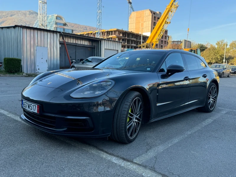 Porsche Panamera 4E HYBRID ST масажи, снимка 2 - Автомобили и джипове - 47698188