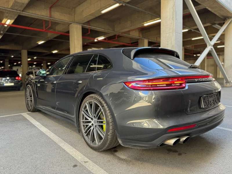 Porsche Panamera СПЕШНО 4E HYBRID ST масажи, снимка 6 - Автомобили и джипове - 47052760