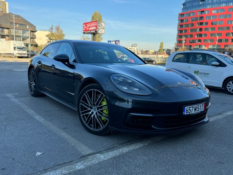 Porsche Panamera 4E HYBRID ST масажи, снимка 3 - Автомобили и джипове - 47698188