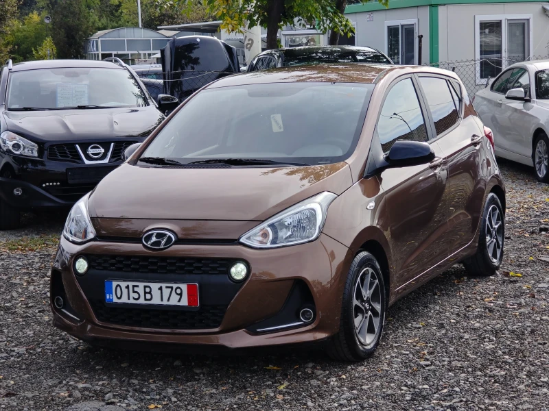 Hyundai I10 ГАЗ-35&#39;000КМ, снимка 1 - Автомобили и джипове - 47525998