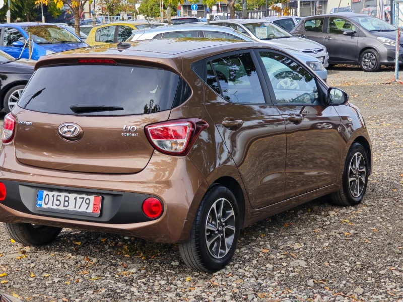 Hyundai I10 ГАЗ-35&#39;000КМ, снимка 4 - Автомобили и джипове - 47525998