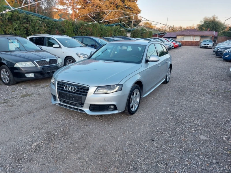 Audi A4, снимка 1 - Автомобили и джипове - 47677151