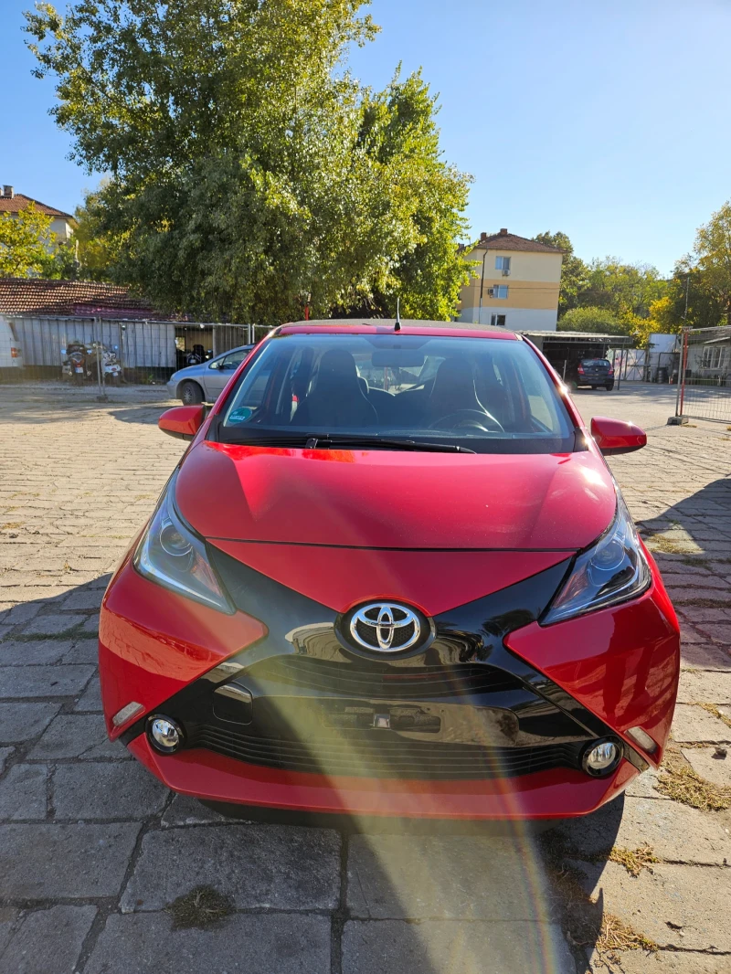 Toyota Aygo, снимка 1 - Автомобили и джипове - 47703228