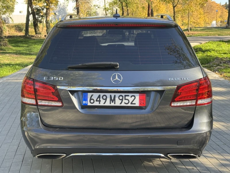 Mercedes-Benz E 350 7G Tronic* Bluetec* 4MATIC * Kамера* Топ цена, снимка 5 - Автомобили и джипове - 47720384