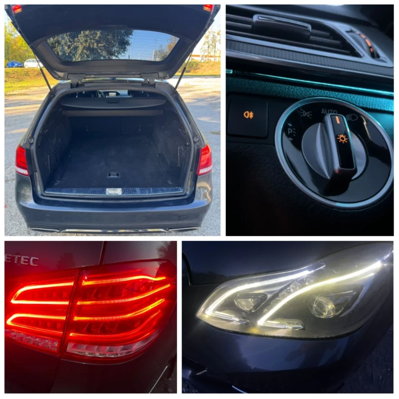 Mercedes-Benz E 350 7G Tronic* Bluetec* 4MATIC * Kамера* Топ цена, снимка 10 - Автомобили и джипове - 47720384