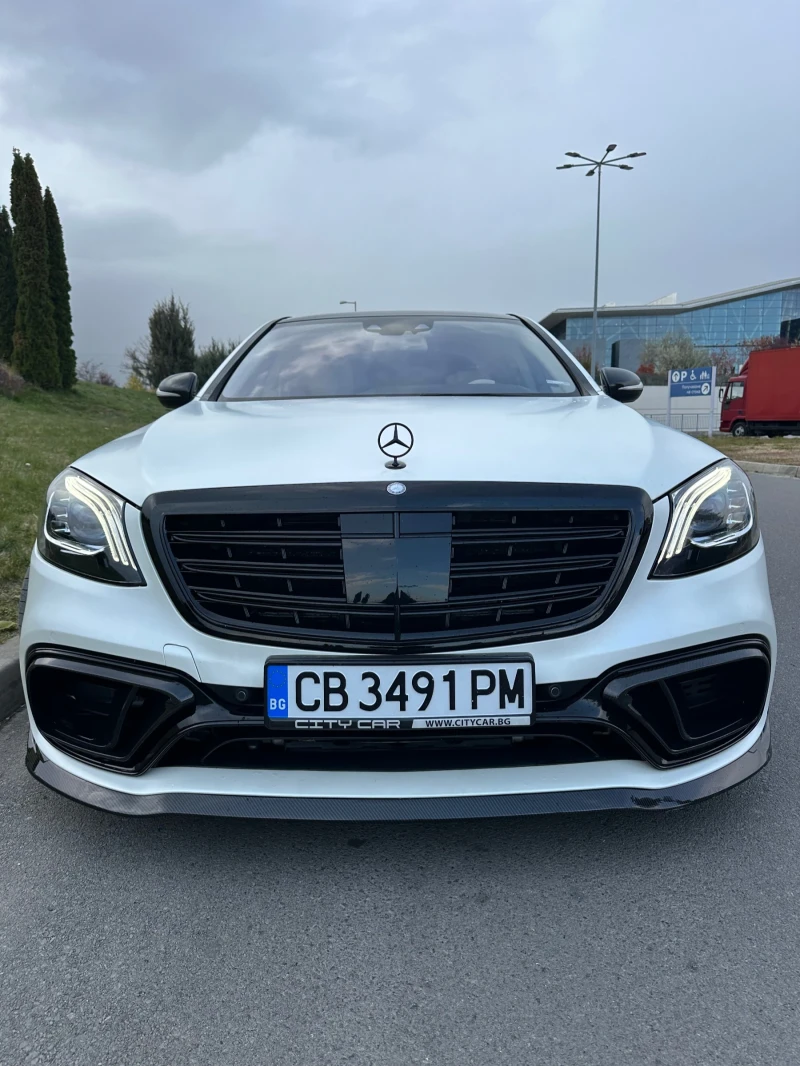 Mercedes-Benz S 500 Long FaceLift 6.3 AMG Brabus Carbon Burmester, снимка 2 - Автомобили и джипове - 47970421