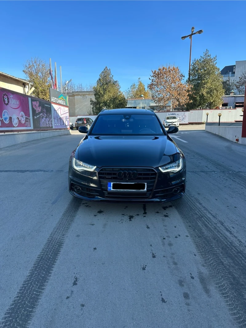 Audi A6 BiTDI 313 кс s-line, снимка 1 - Автомобили и джипове - 48051440